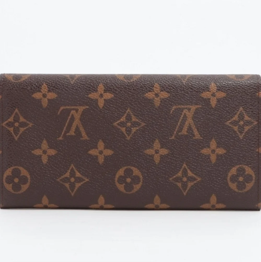 Authentic Louis Vuitton Monogram Portofeuille Emilie Long Wallets - Picture 2 of 12